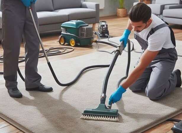 Cuánto cuesta la limpieza de alfombras