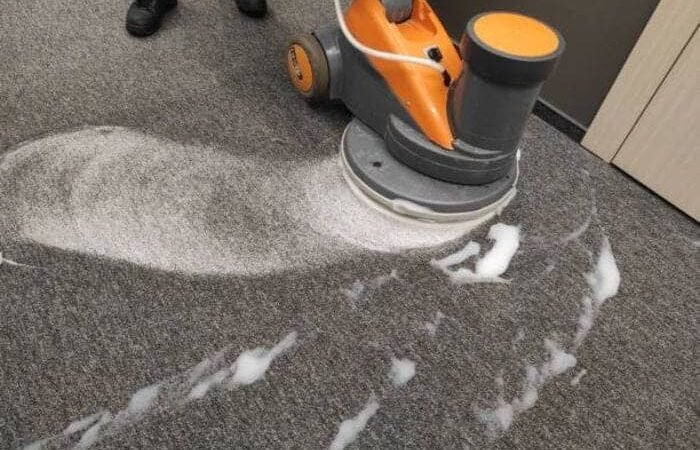 Lavado industrial de alfombras