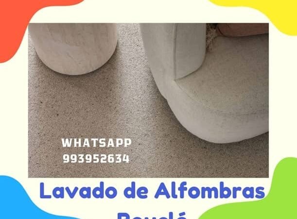 Lavado de Alfombras Boucle