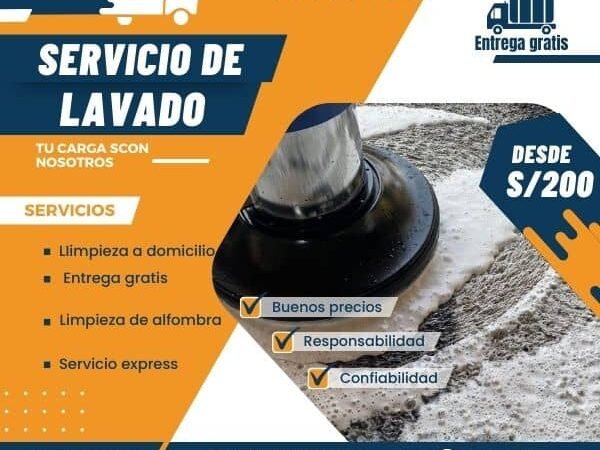 Lavado de Alfombras a Domicilio Cerca de Surco