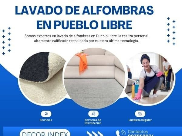 Lavado de Alfombras en Pueblo Libre